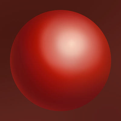Etude visuelle de plastique rouge
