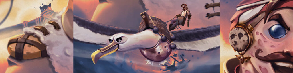 Mise en avant de certains éléments de l'image